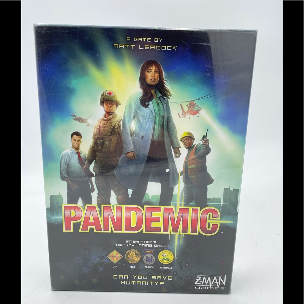 Pandemic board game new